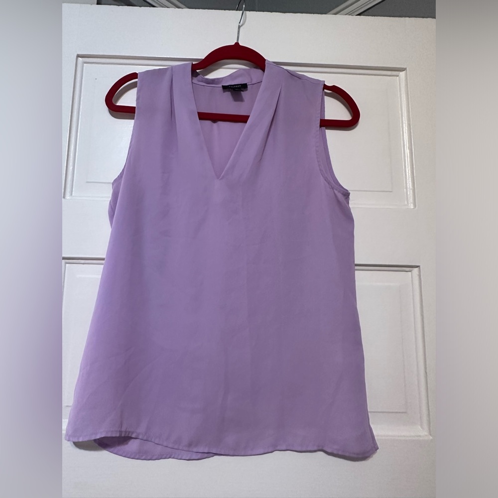Halogen purple blouse